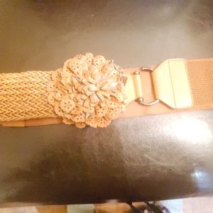 Belt sold along with another item